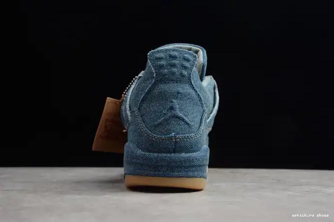 Cheap Jordan x Levi's AO2571-401 Nike Denim Air 4 0403